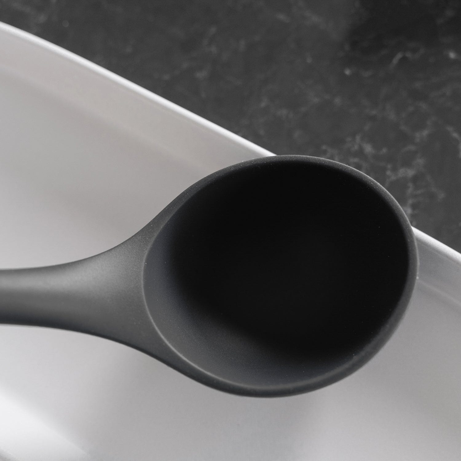 Beechwood & silicone ladle charcoal 4