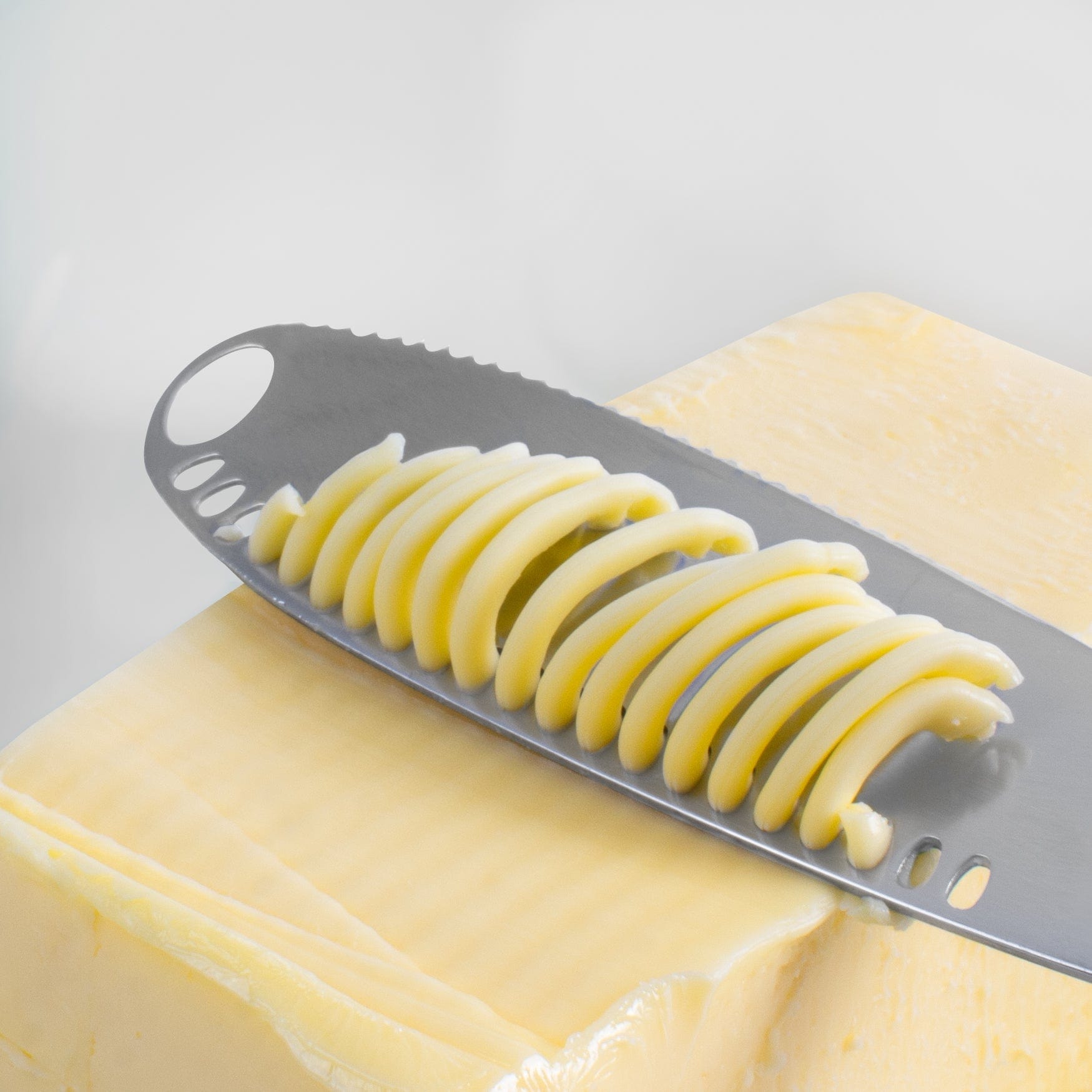 Brilliant Stainless Steel Butter Knife Serrated Edge Spreader 3