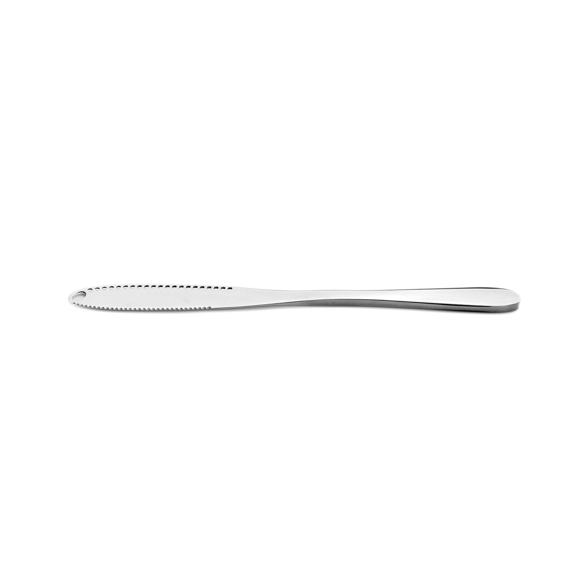 Brilliant Stainless Steel Butter Knife Serrated Edge Spreader 4