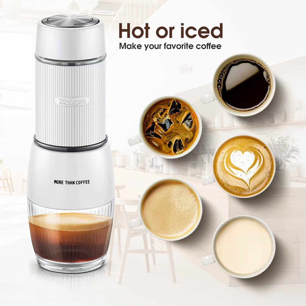 Portable Hand Press Espresso Coffee Machine 3