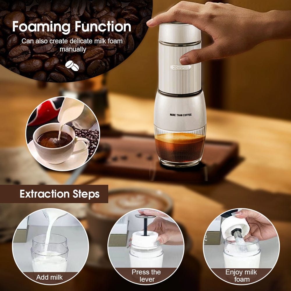 Portable Hand Press Espresso Coffee Machine 4