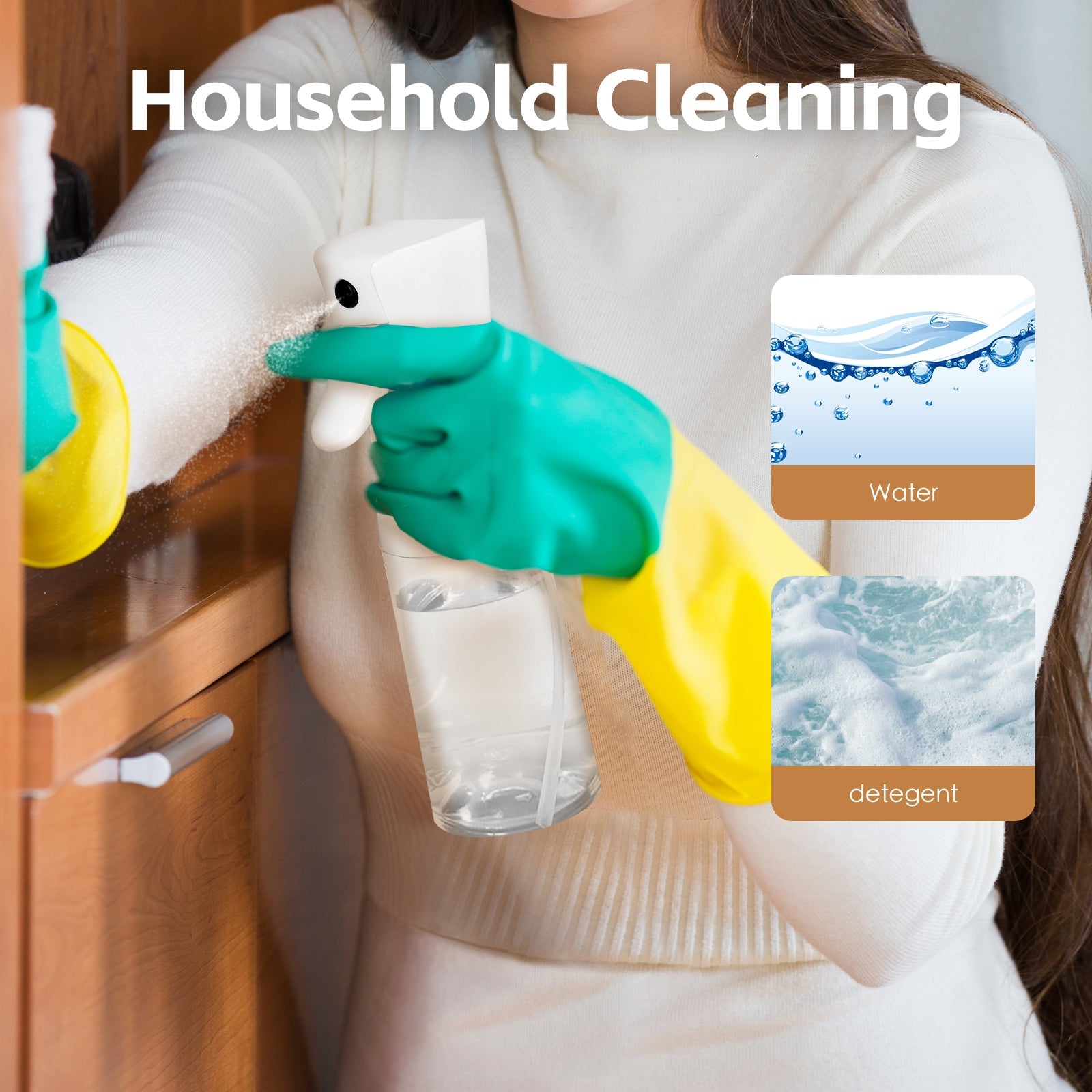 2 pk 200ml Refillable Oil Spray Bottles 3