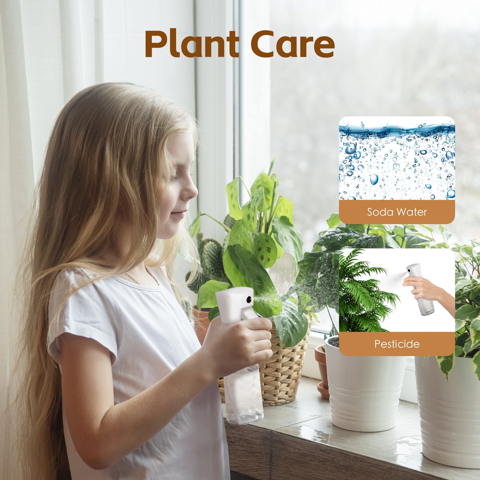 2 pk 200ml Refillable Oil Spray Bottles 5