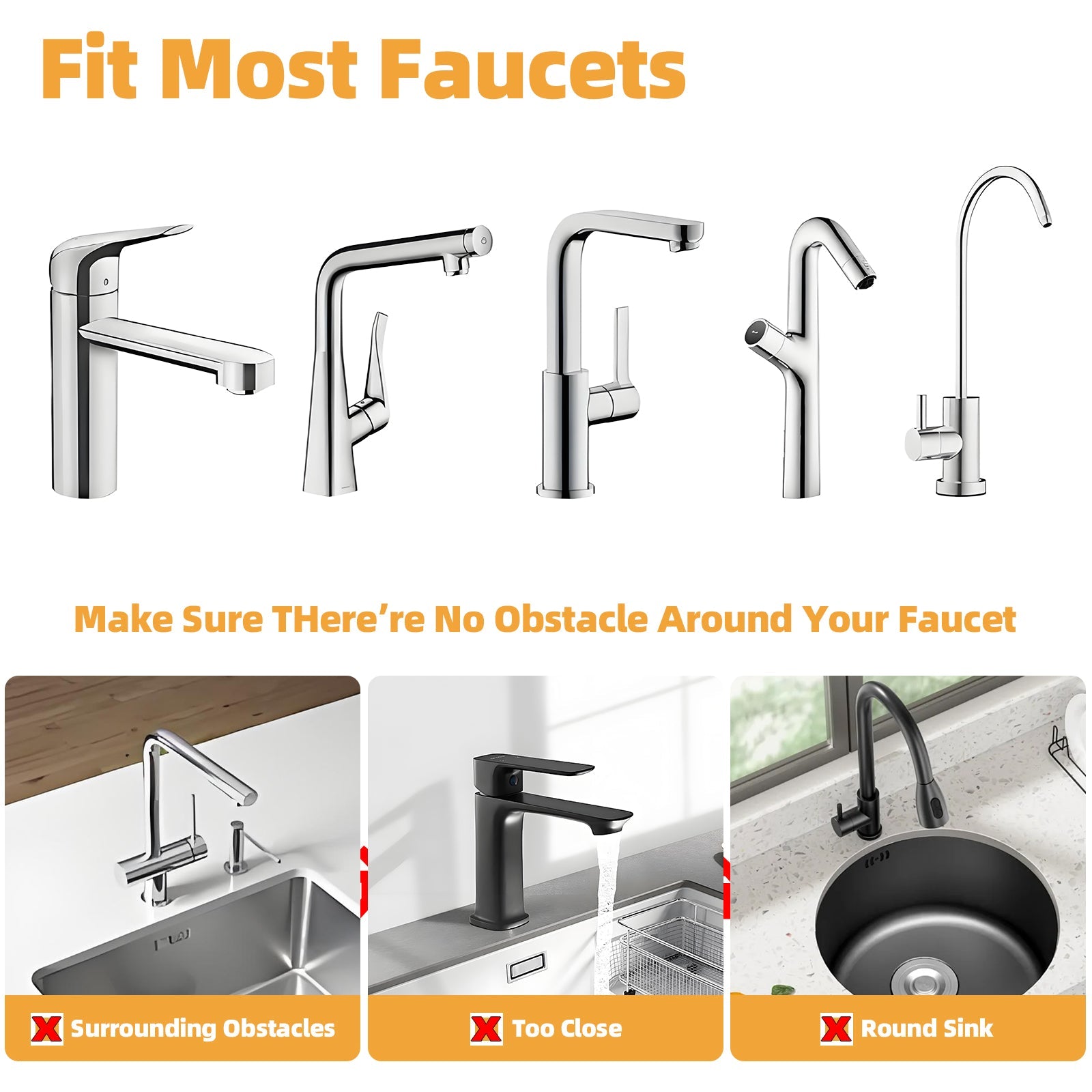 SINK FAUCET DRIP TRAY 3
