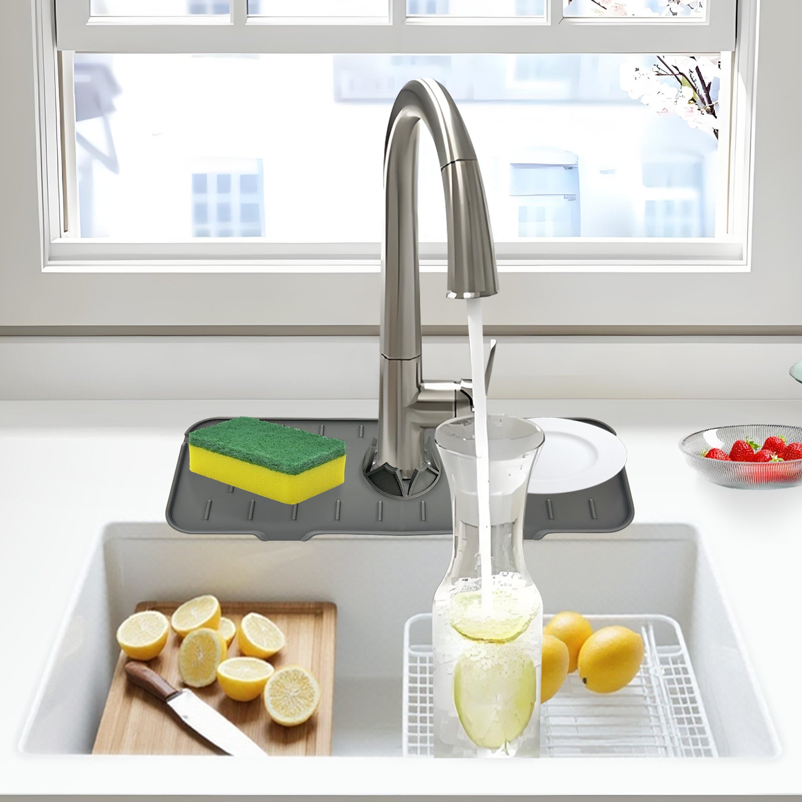 SINK FAUCET DRIP TRAY 4