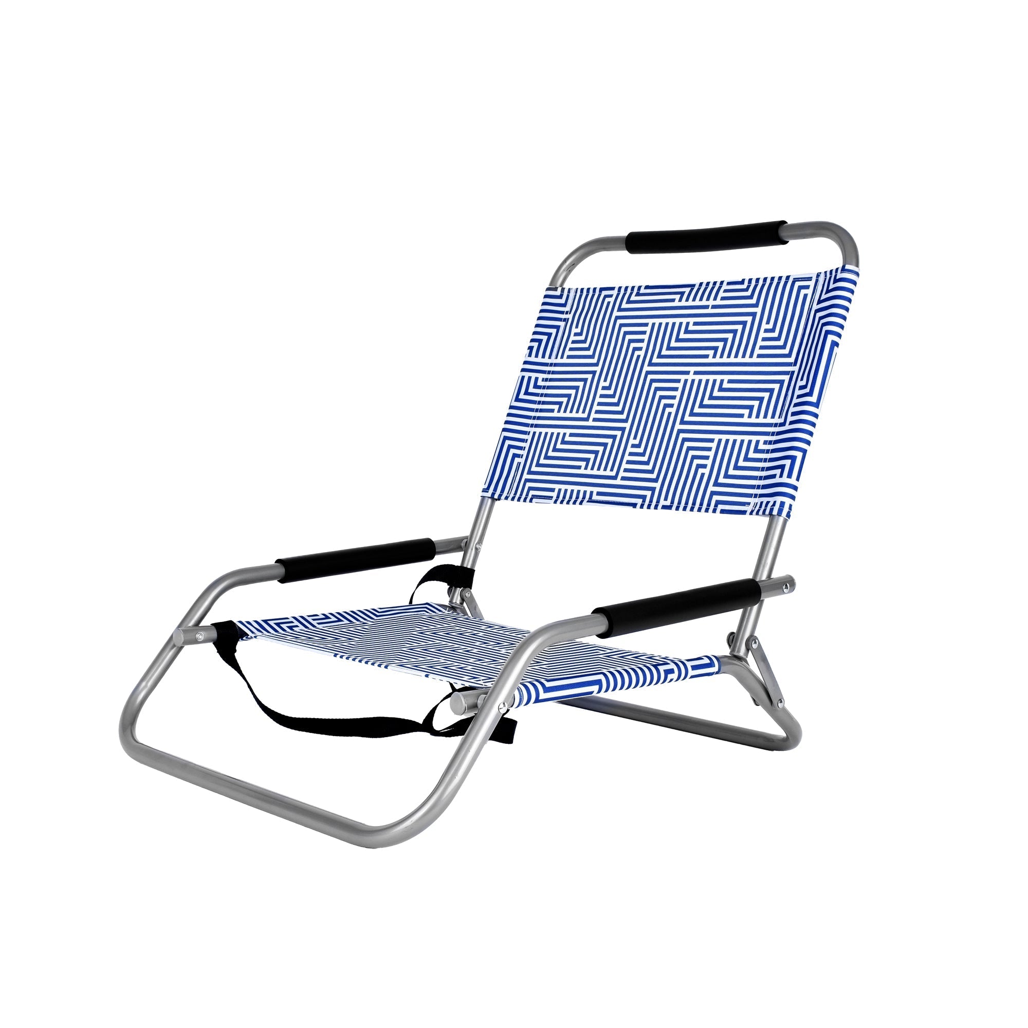 2pc Lazy Dayz Foldable Beach Chair - Makena 4