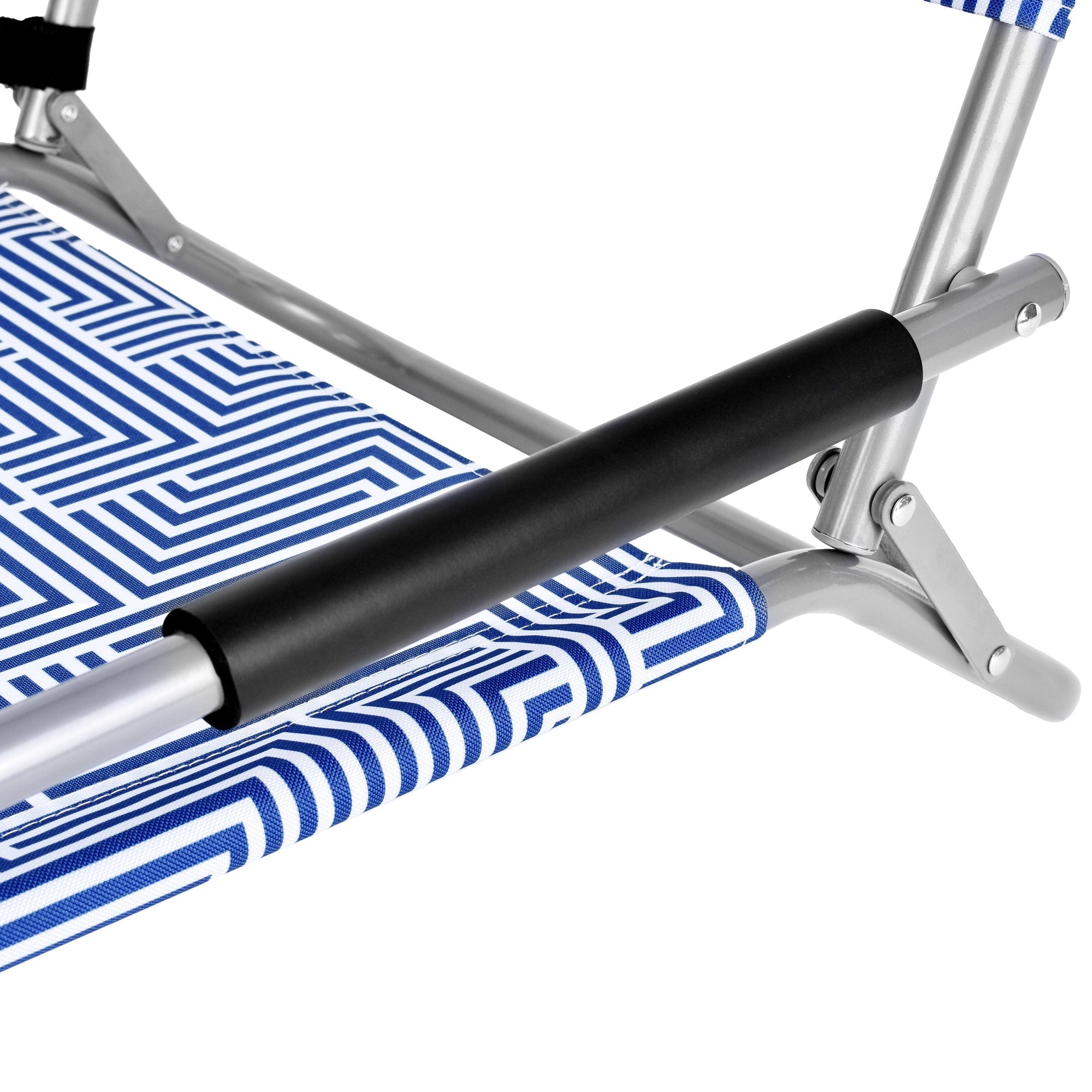 2pc Lazy Dayz Foldable Beach Chair - Makena 5