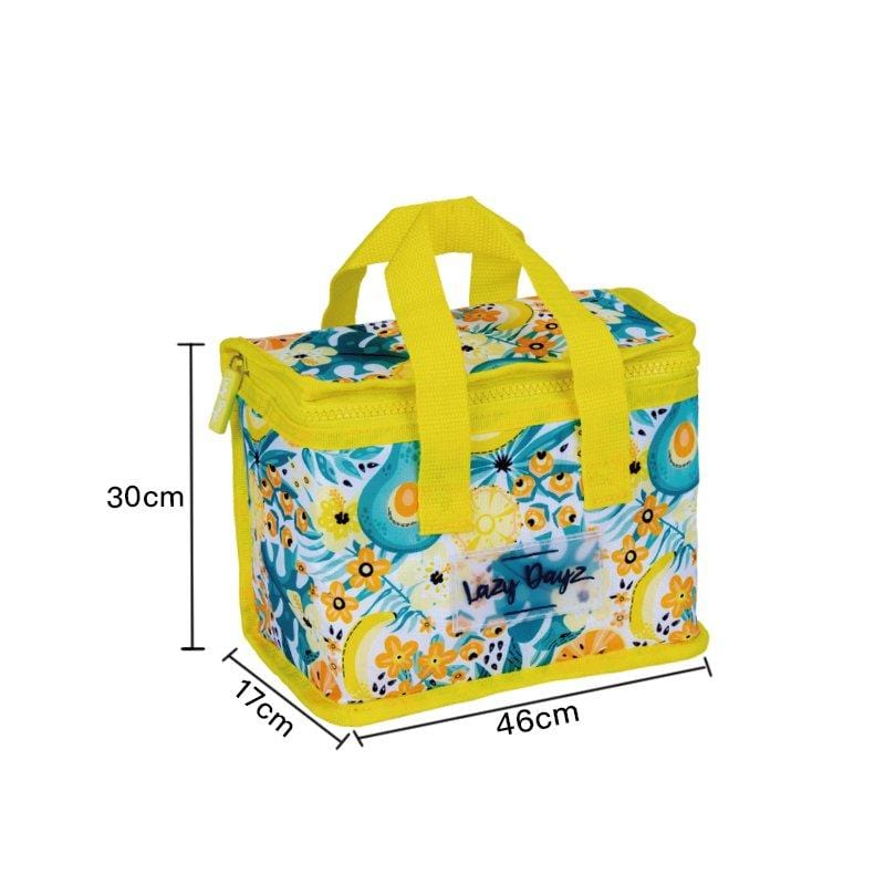 Food Safe Insulated Kids Lunch Box Cooler - Yellow 3