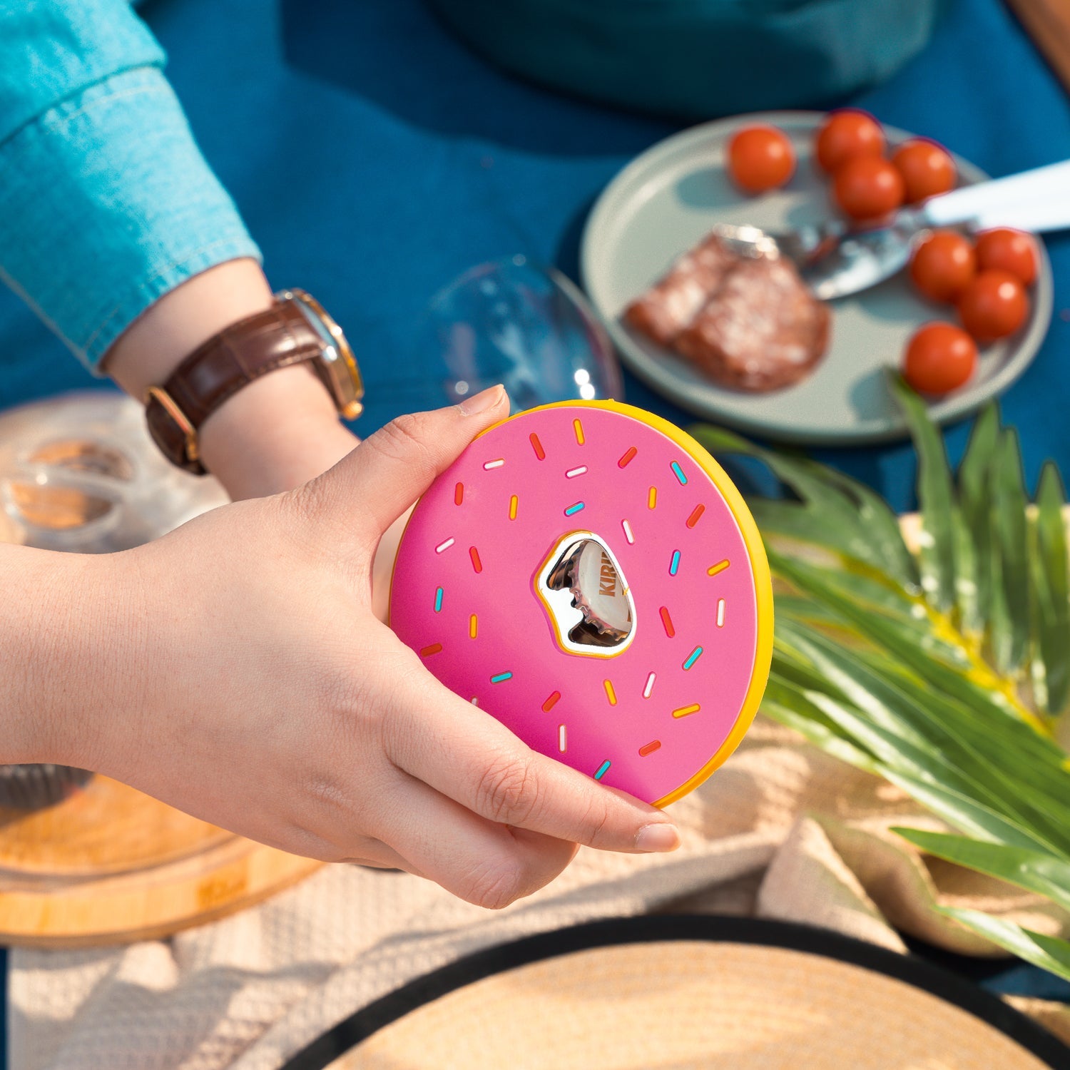 4Pks of 12cm Summer Essential Novelty Bottle Opener 4