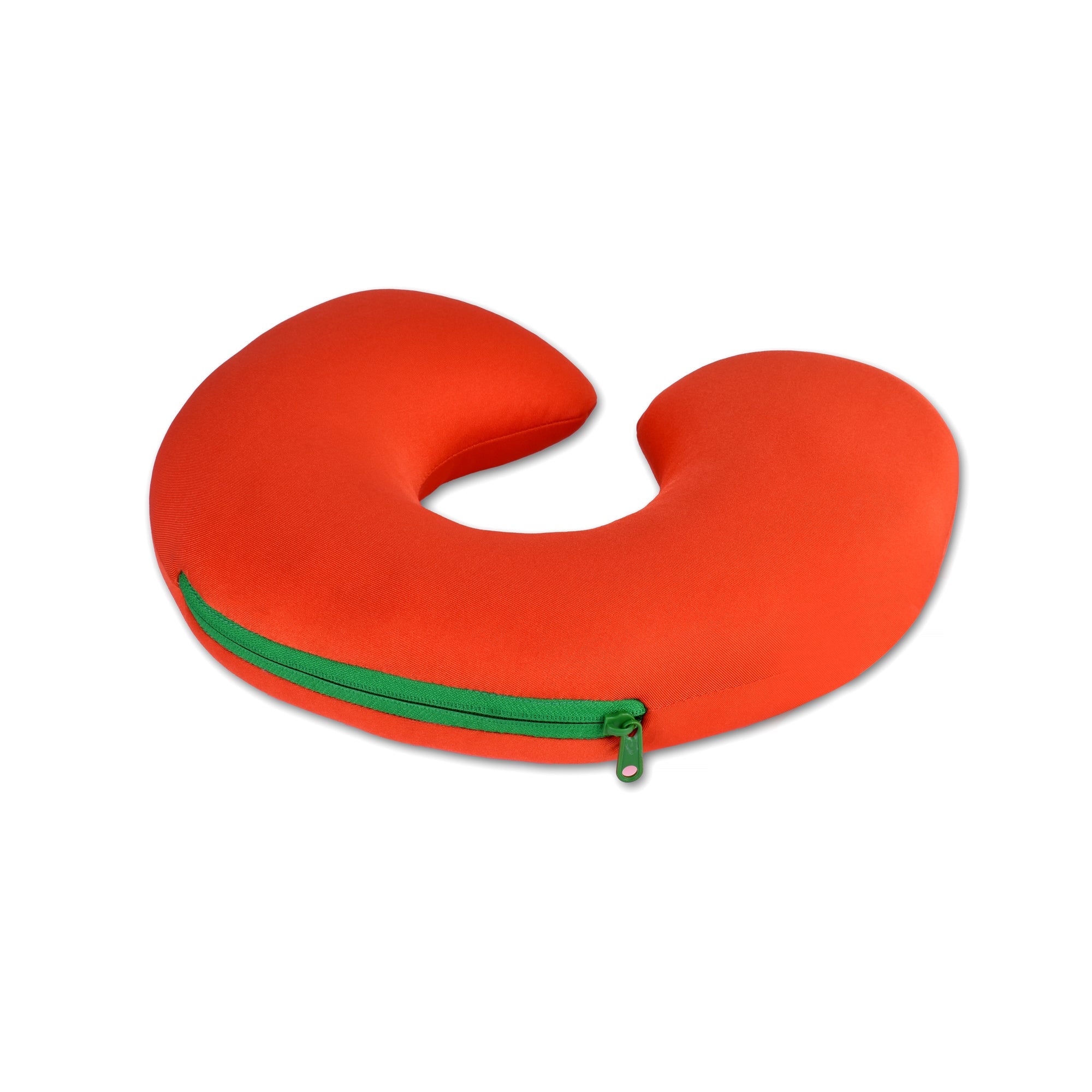 2 Ways Reversible Microfibre Travel Pillow-Watermelon 4