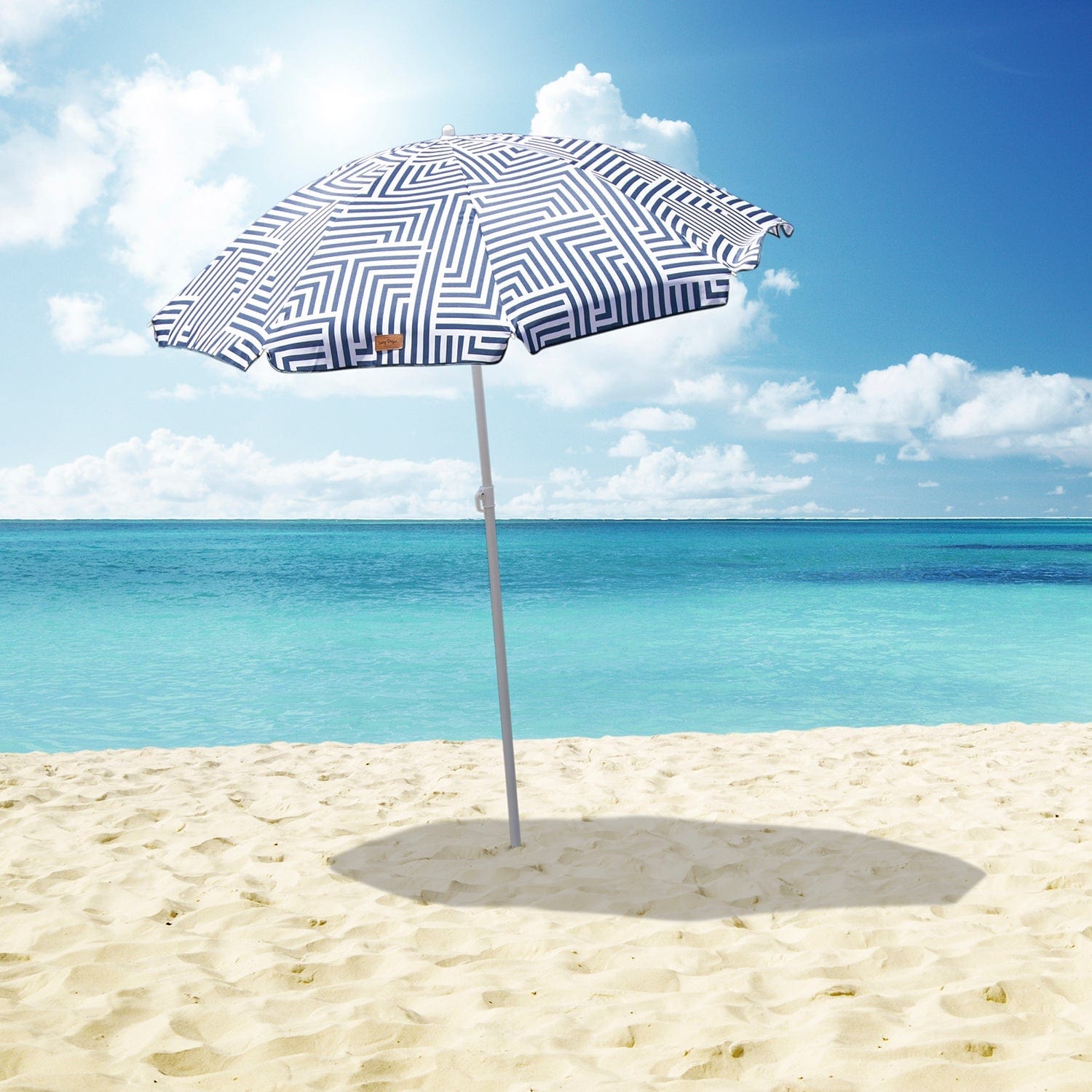 Lazy Dayz Beach Umbrella - Makena 4