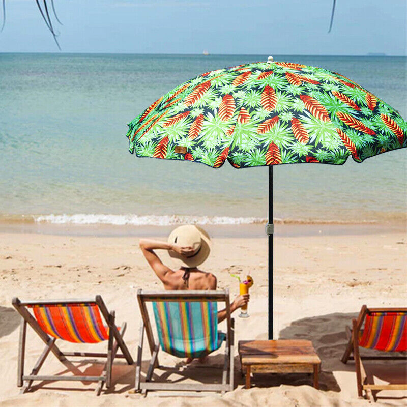 Lazy Dayz Beach Umbrella - Mossman 3