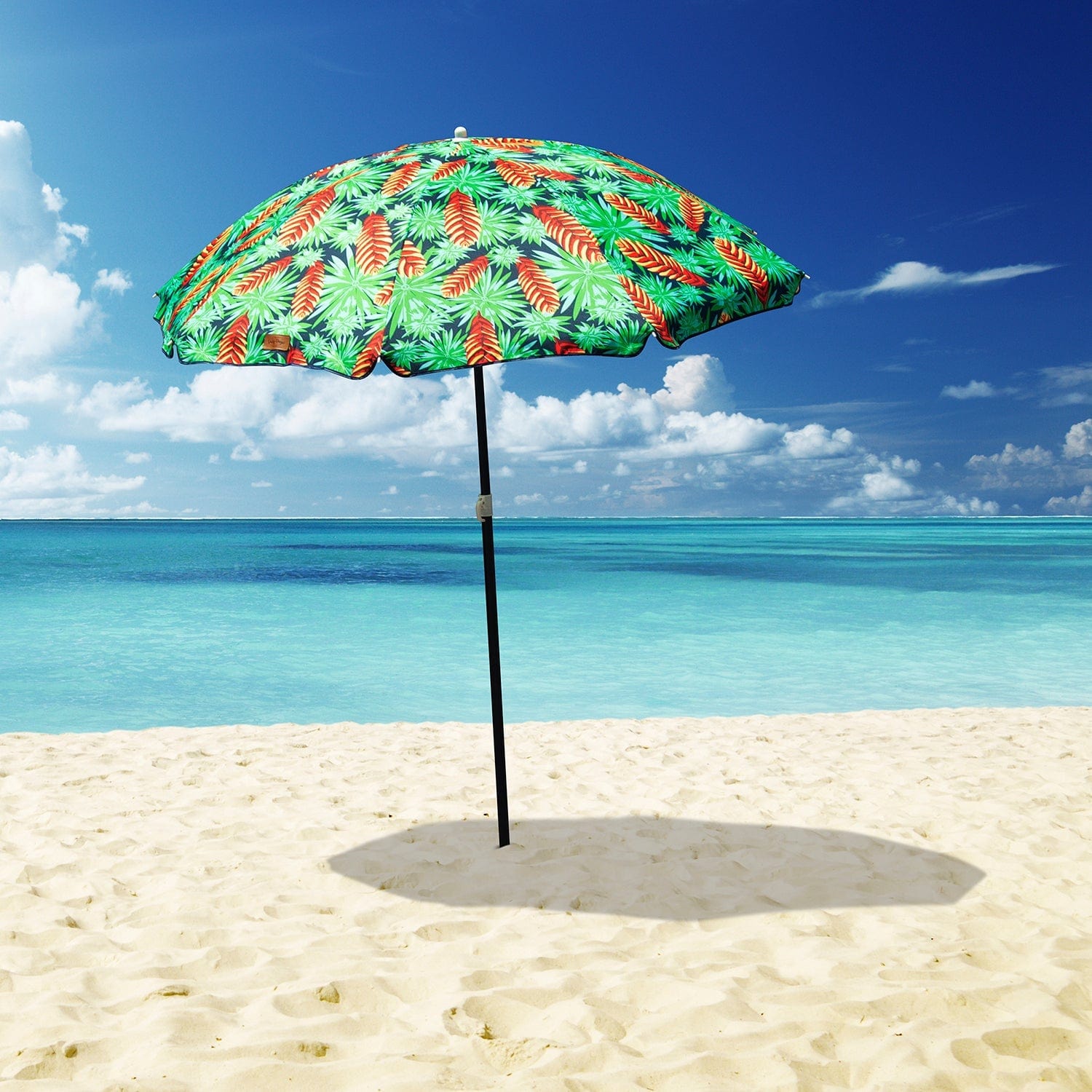 Lazy Dayz Beach Umbrella - Mossman 4