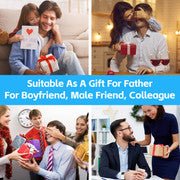 175ml Stainless Steel Hip Flask w Funny Quotes-Green 8