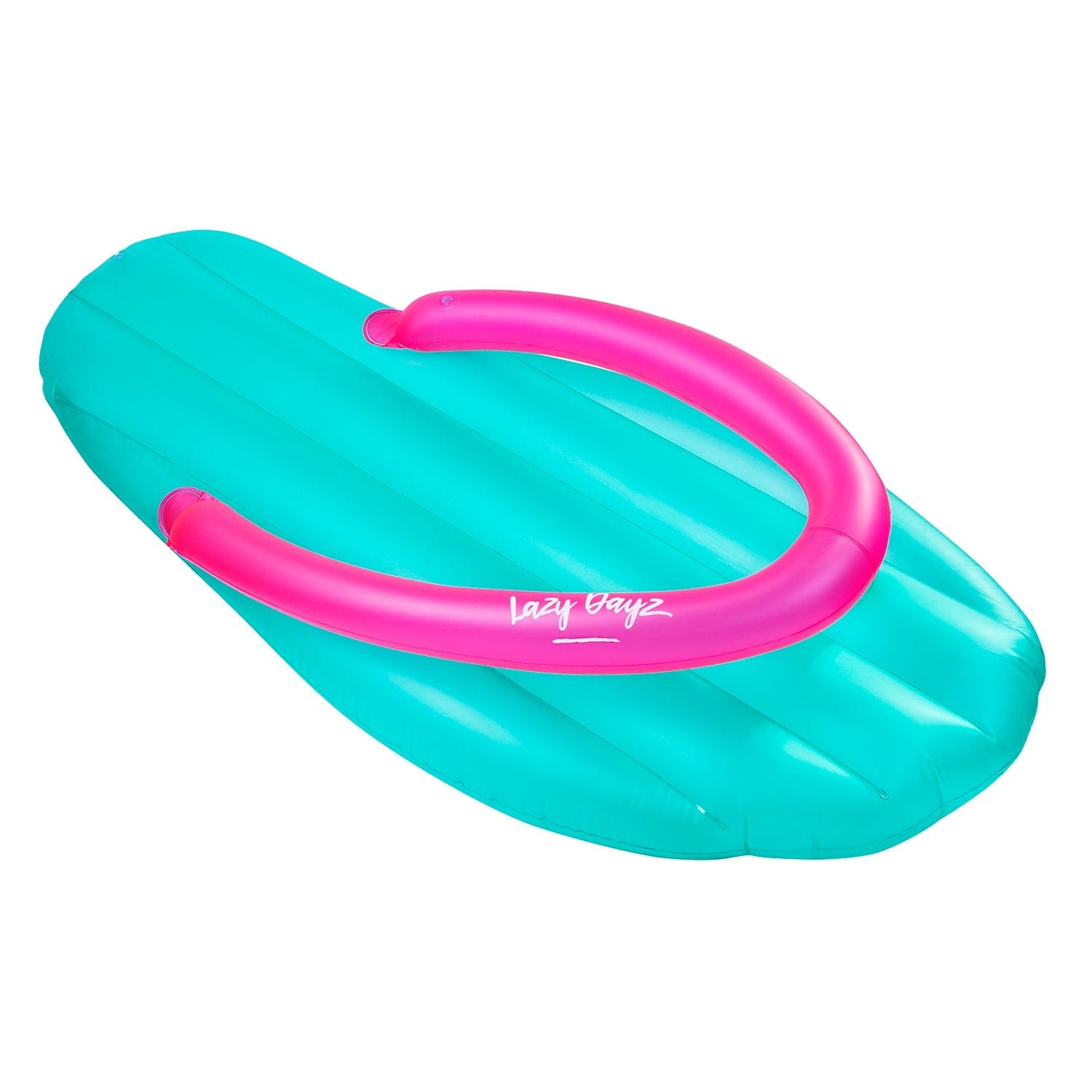 Lazy Dayz Inflatable Thong - Teal 6