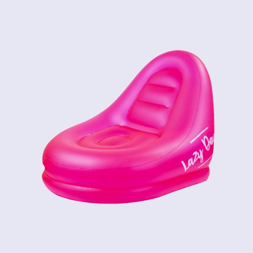 Lazy Dayz Jumbo Inflatable Chair - Pink 3