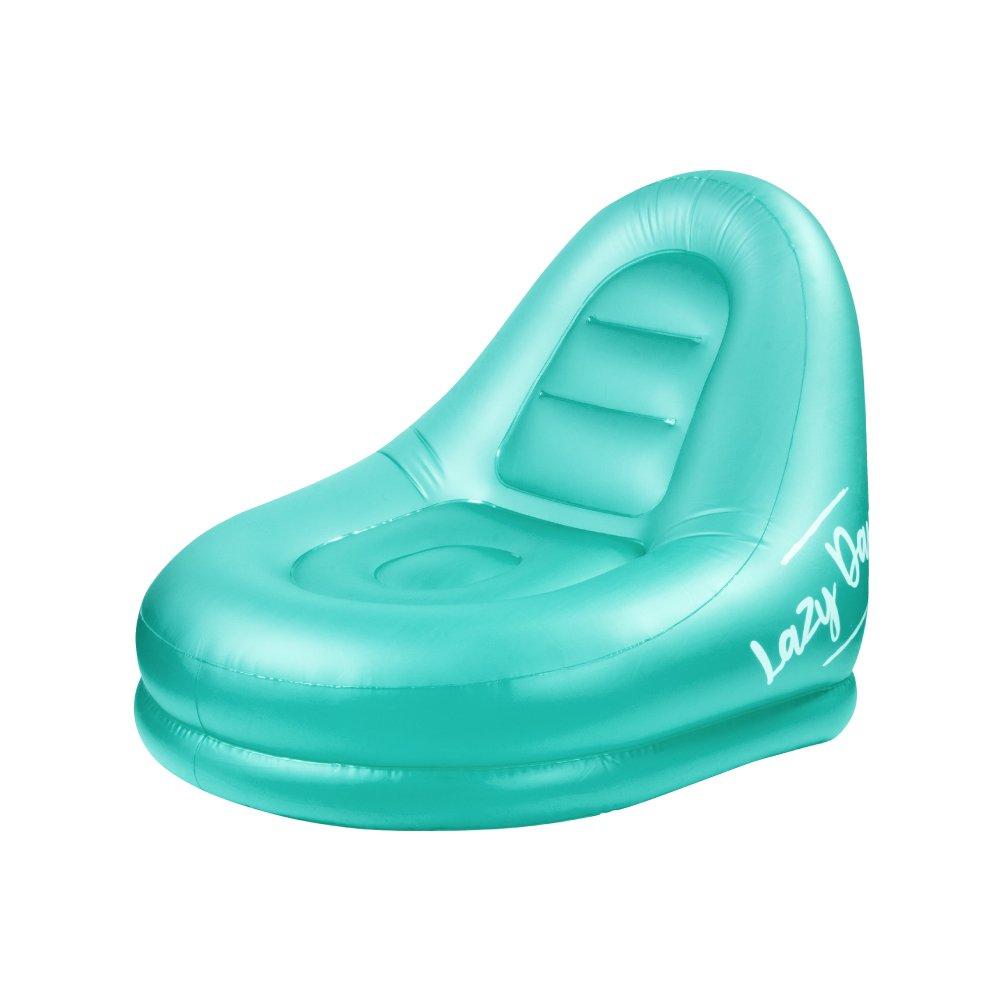 Lazy Dayz Jumbo Inflatable Chair - Pink 6