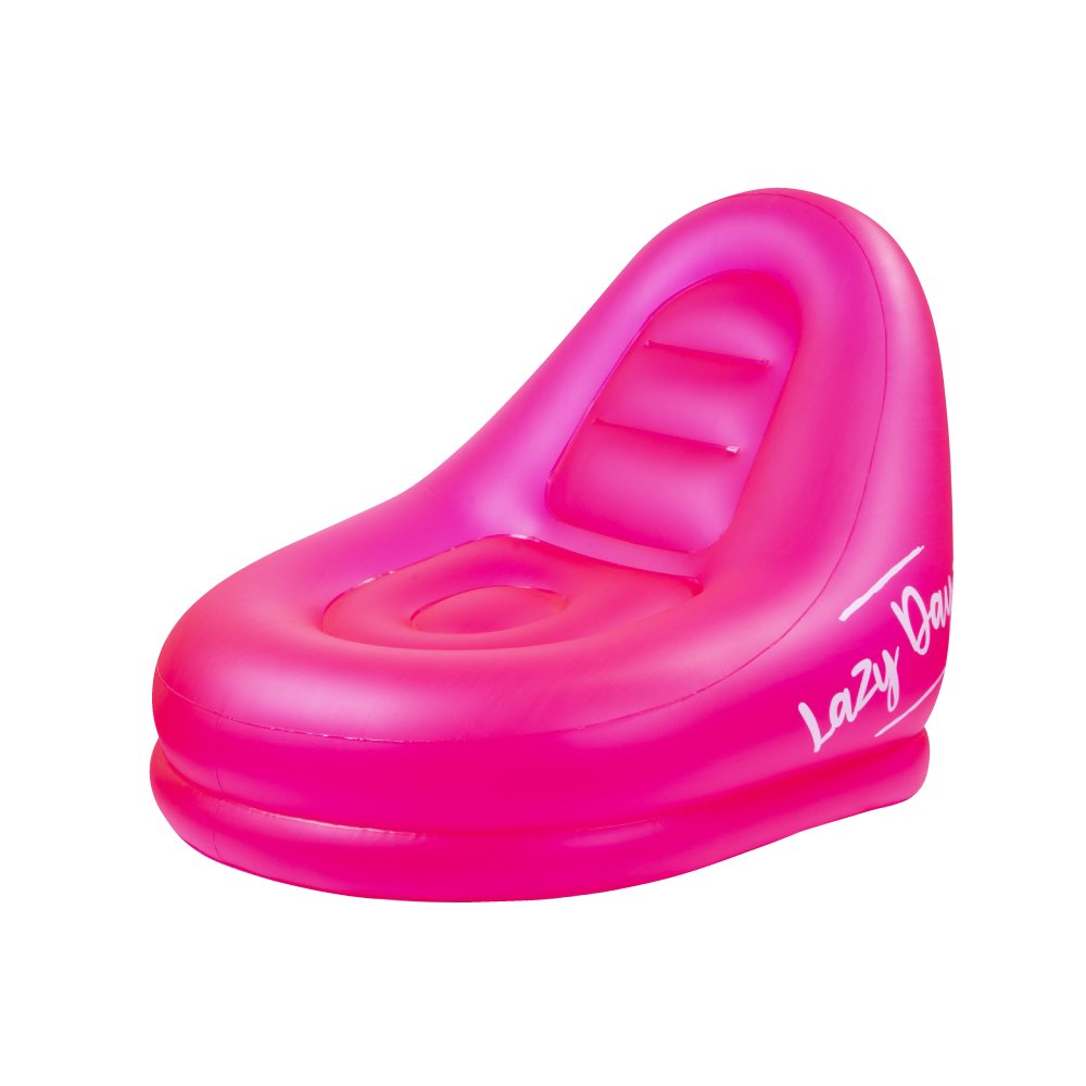 Lazy Dayz Jumbo Inflatable Chair - Pink 4
