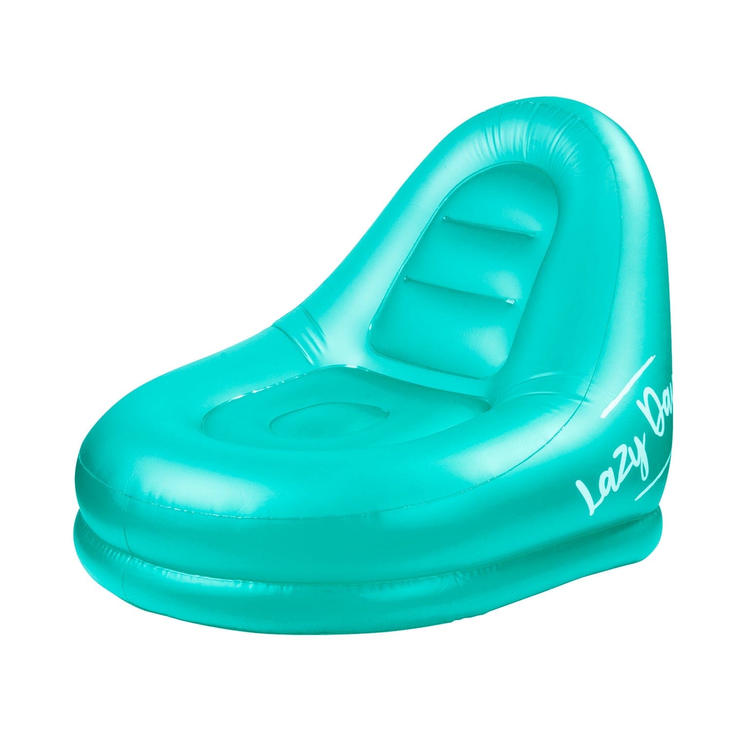 Lazy Dayz Jumbo Inflatable Chair - Teal 6