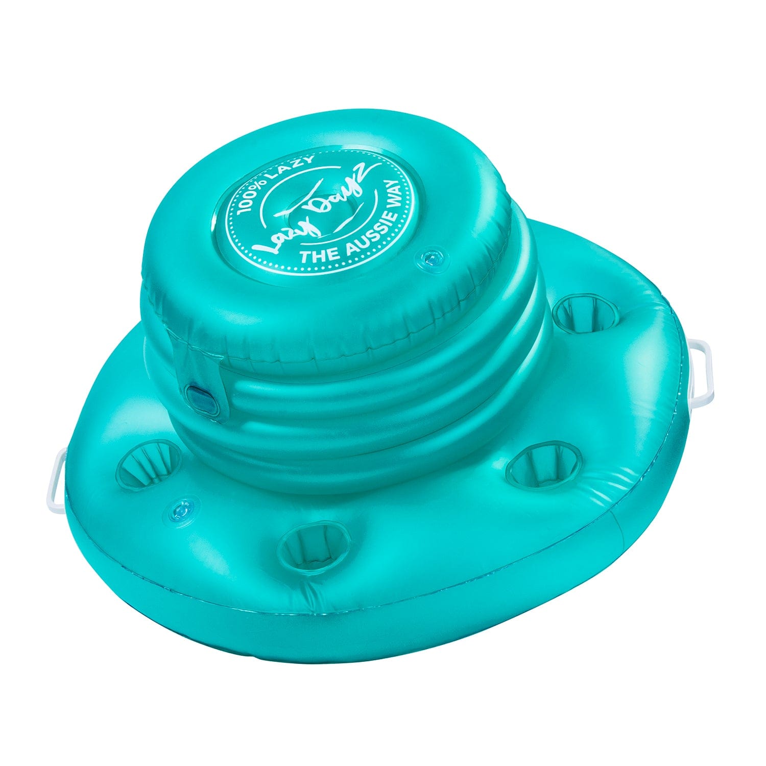 Lazy Dayz Inflatable Drinks Tub - Teal 2