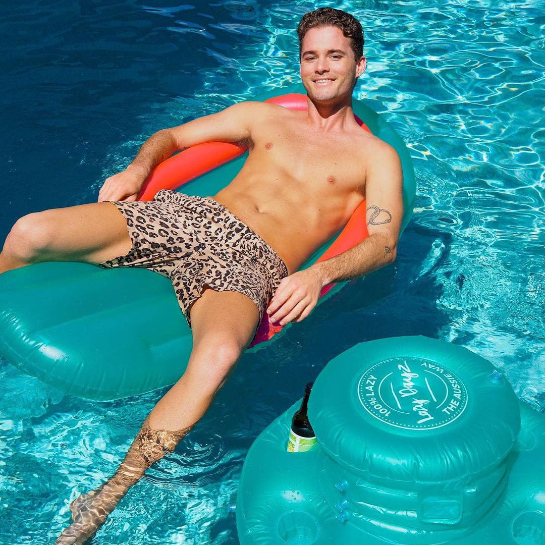 Lazy Dayz Inflatable Drinks Tub - Teal 3