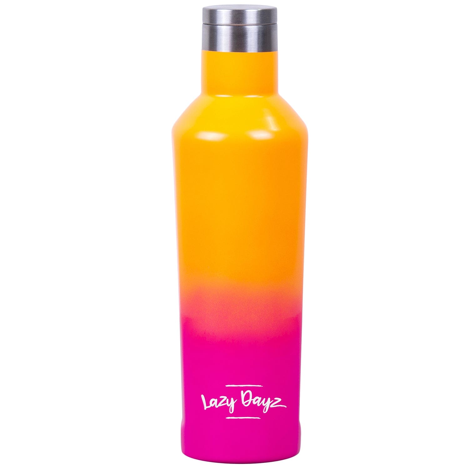 Lazy Dayz Spartan Drink Bottle 480ml - Orange Pink Ombre 2