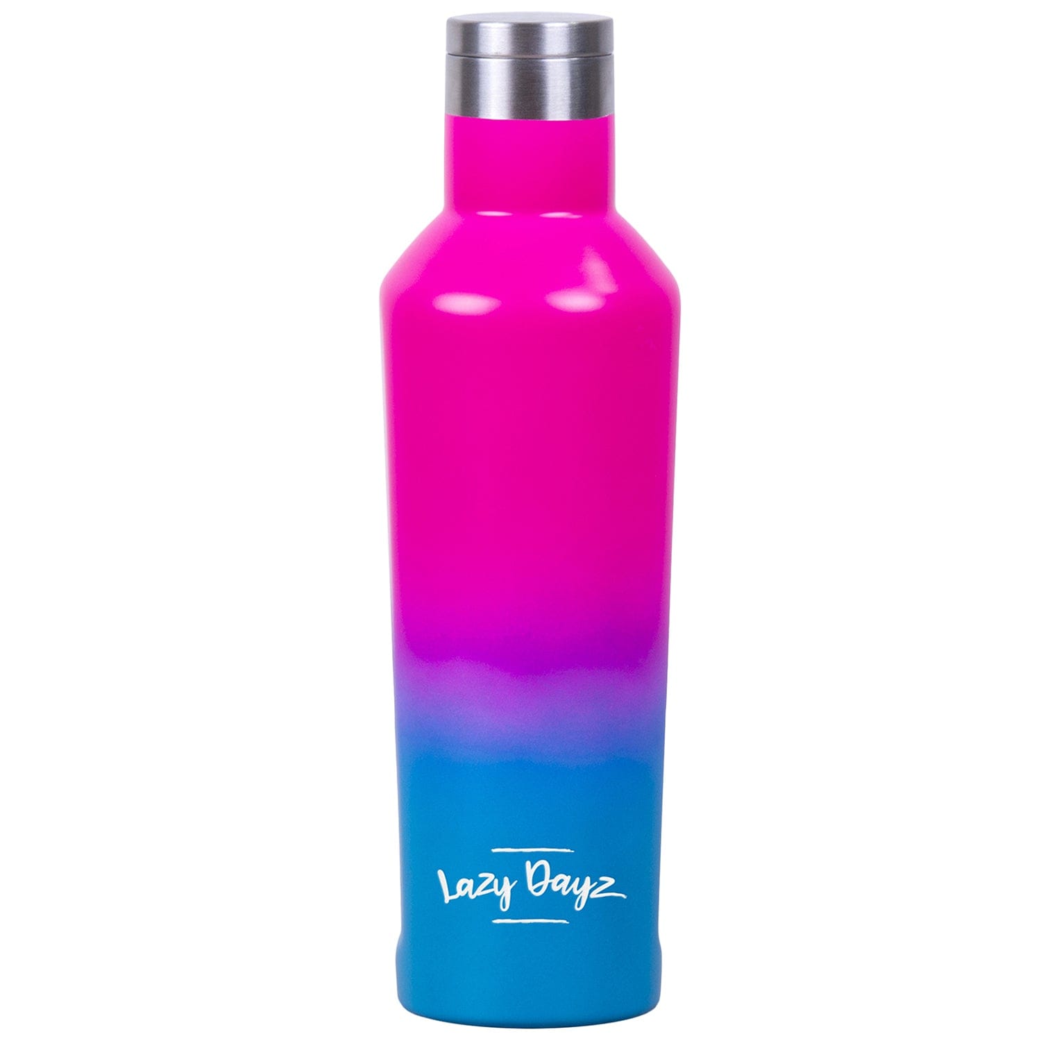 Lazy Dayz Spartan Drink Bottle 480ml - Pink Blue Ombre 2