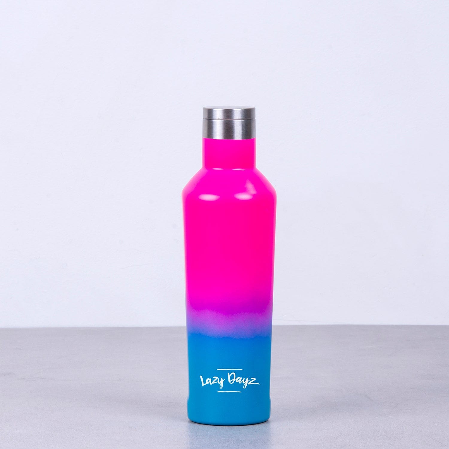 Lazy Dayz Spartan Drink Bottle 480ml - Pink Blue Ombre 5