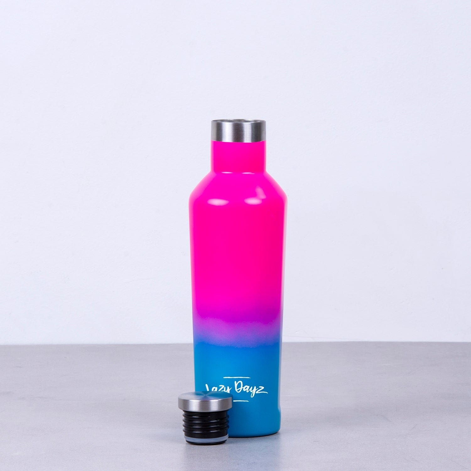 Lazy Dayz Spartan Drink Bottle 480ml - Pink Blue Ombre 6