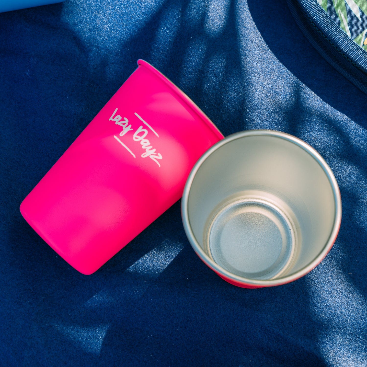 Lazy Dayz Picnic Cup 350ml 4 Pack 3