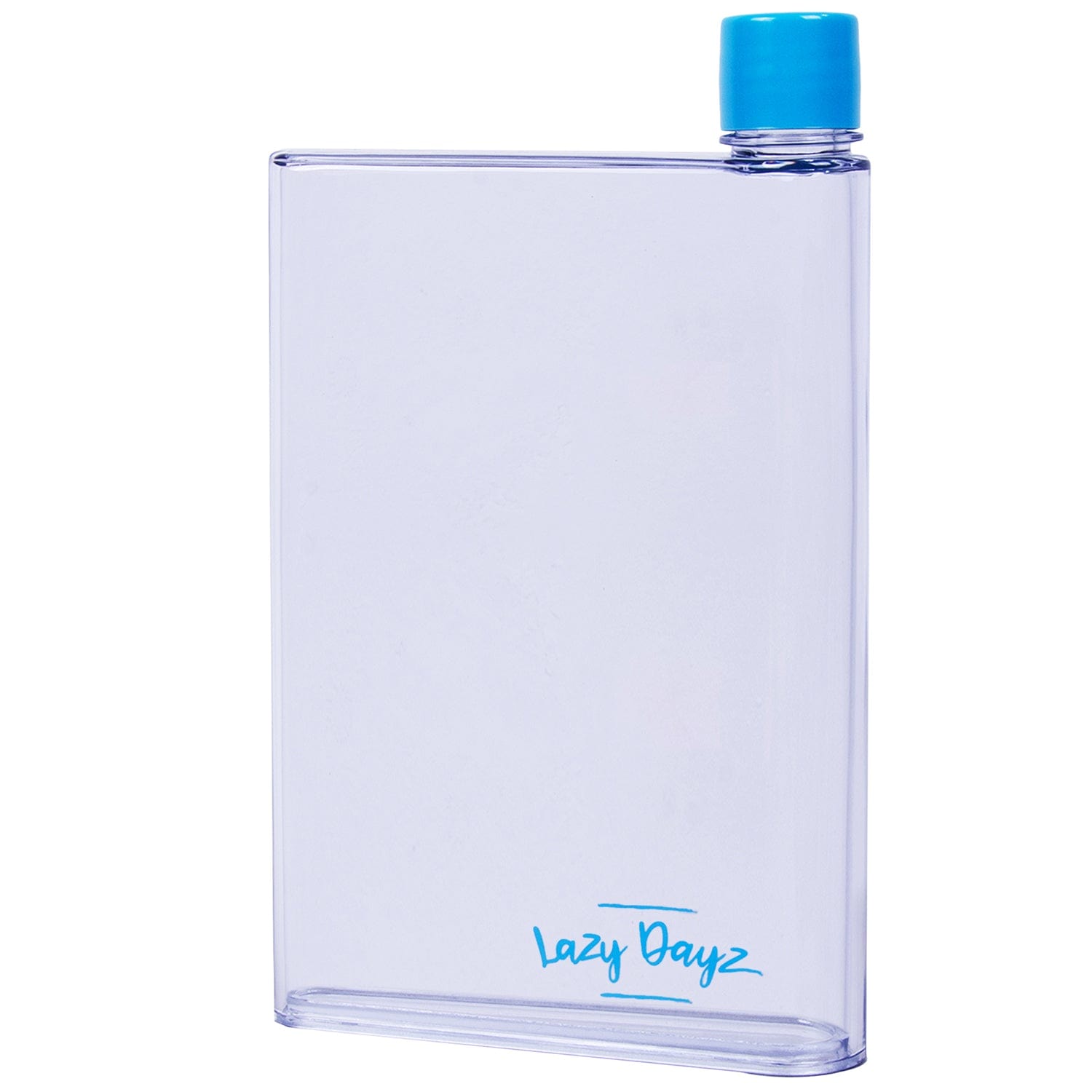 Lazy Dayz Flat Bottle 380ml - Blue 4