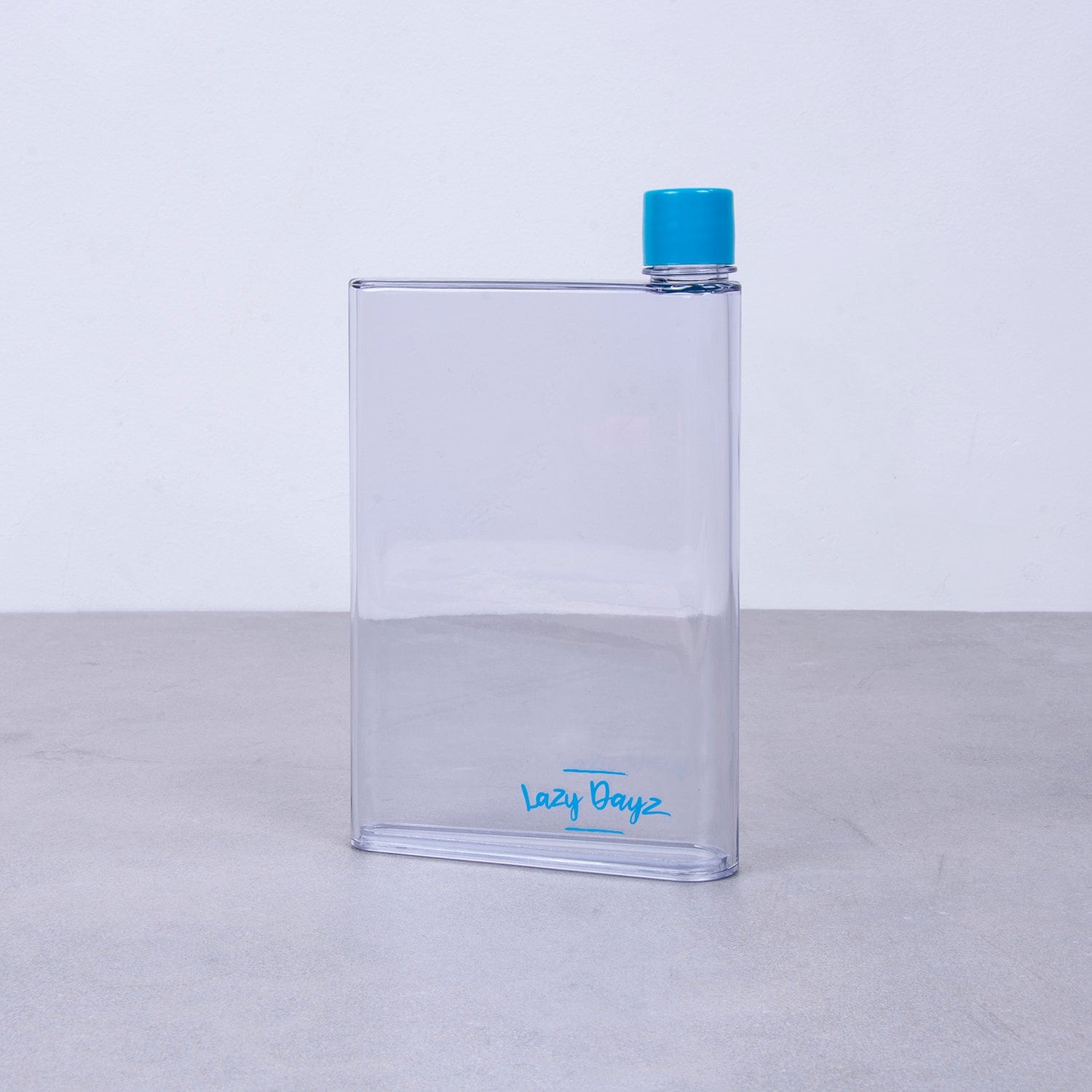 Lazy Dayz Flat Bottle 380ml - Blue 6
