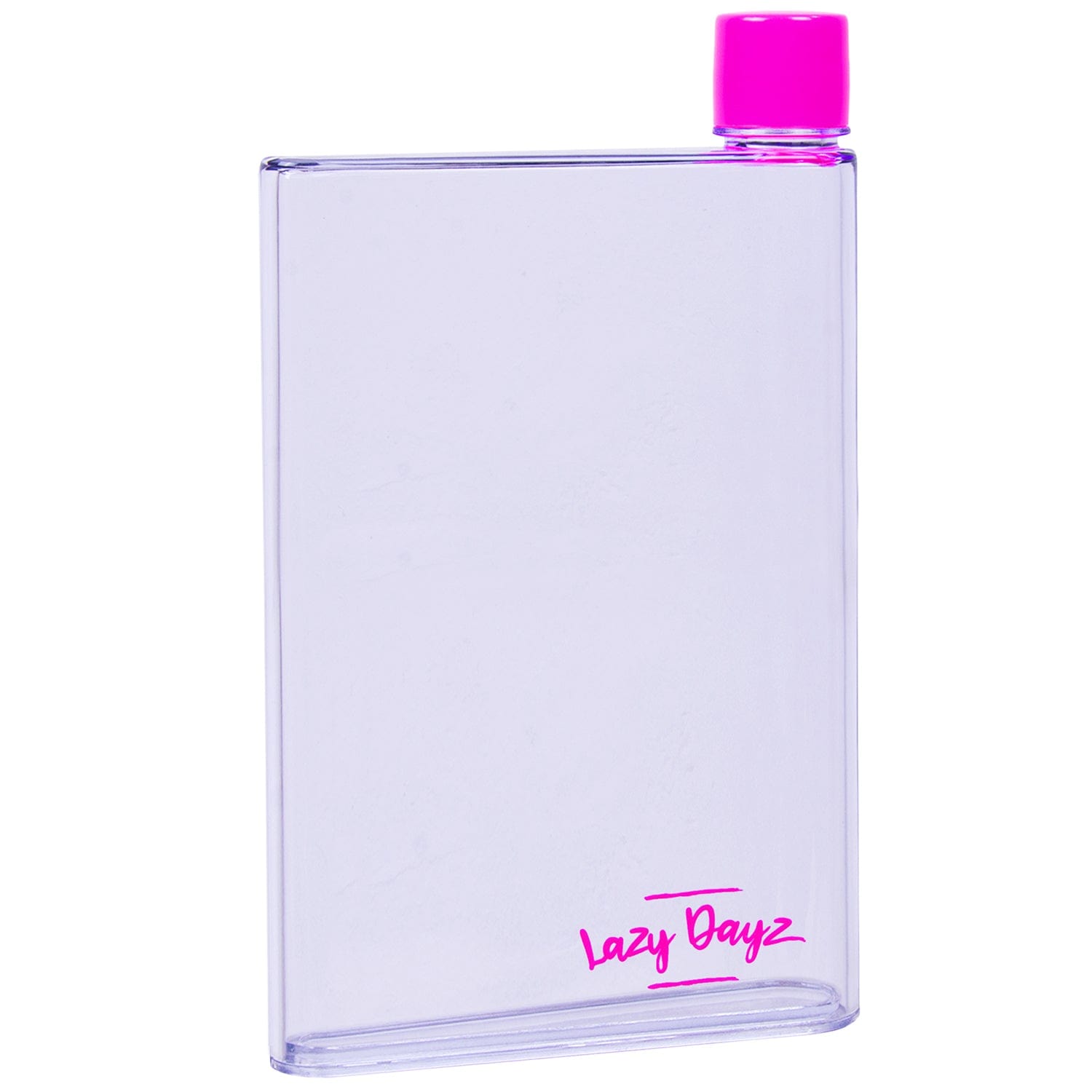 Lazy Dayz Flat Bottle 380ml - Pink 3
