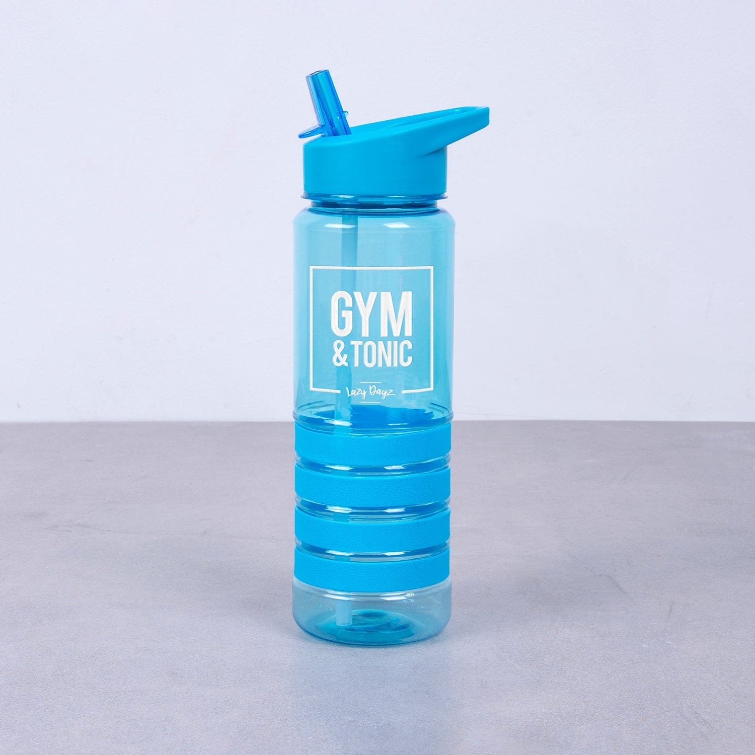 Lazy Dayz Sports Bottle 750ml - Blue 3