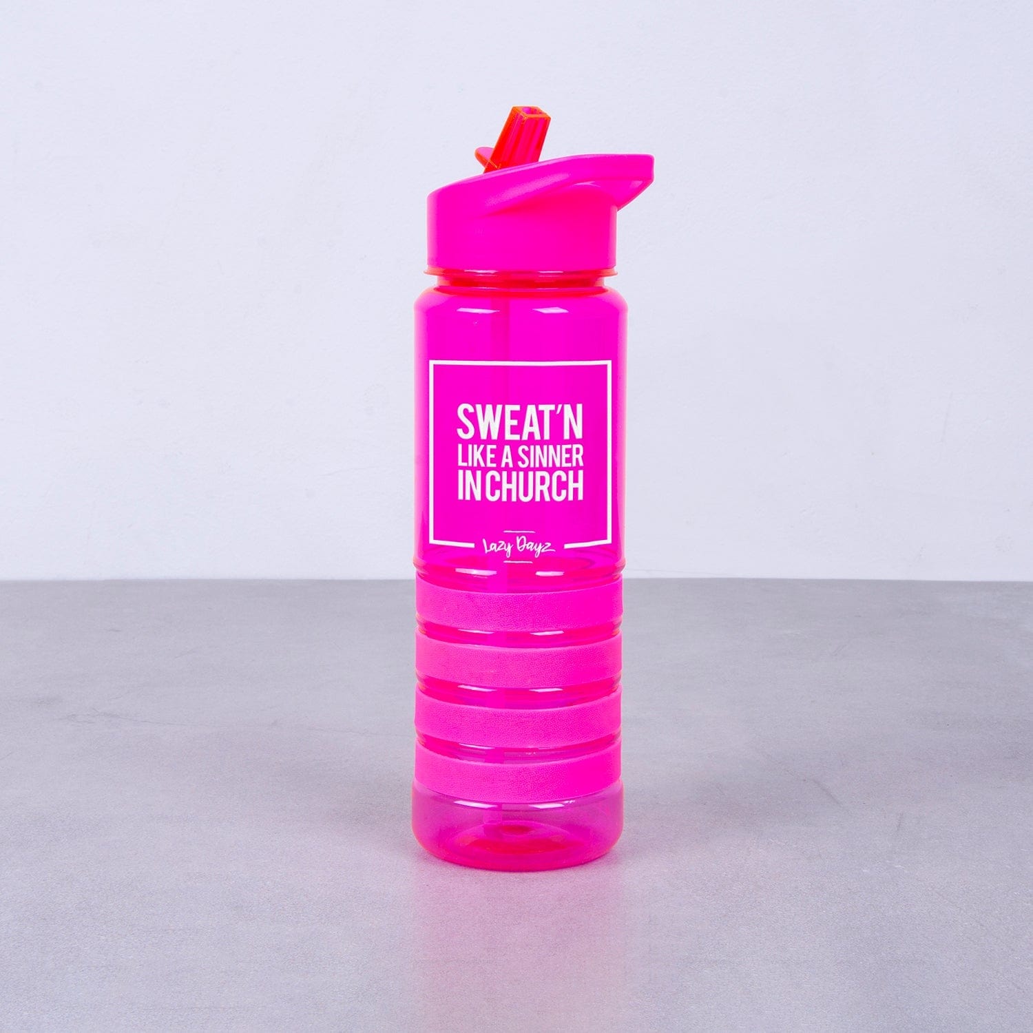 Lazy Dayz Sports Bottle 750ml - Pink 4