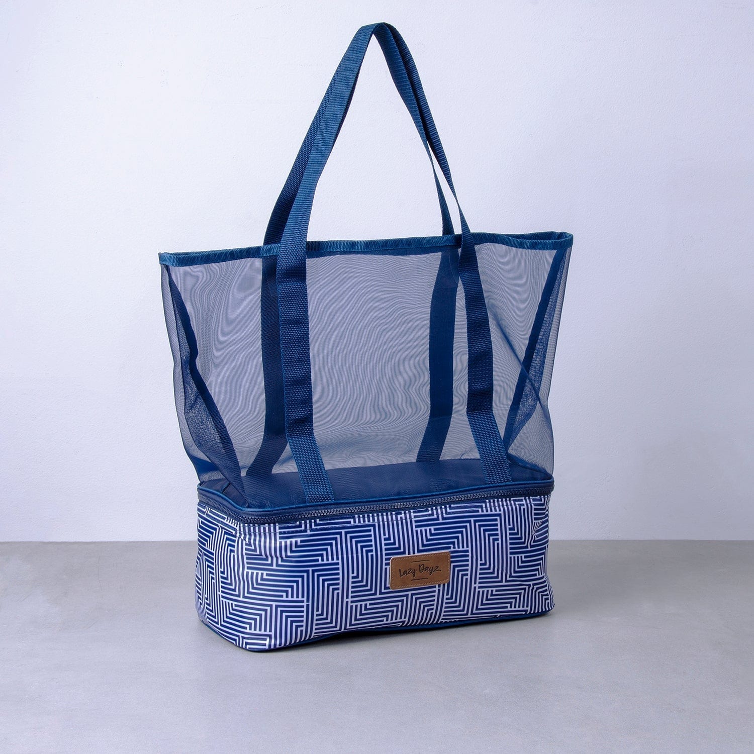 Lazy Dayz Insulated Cooler Tote - Makena 5