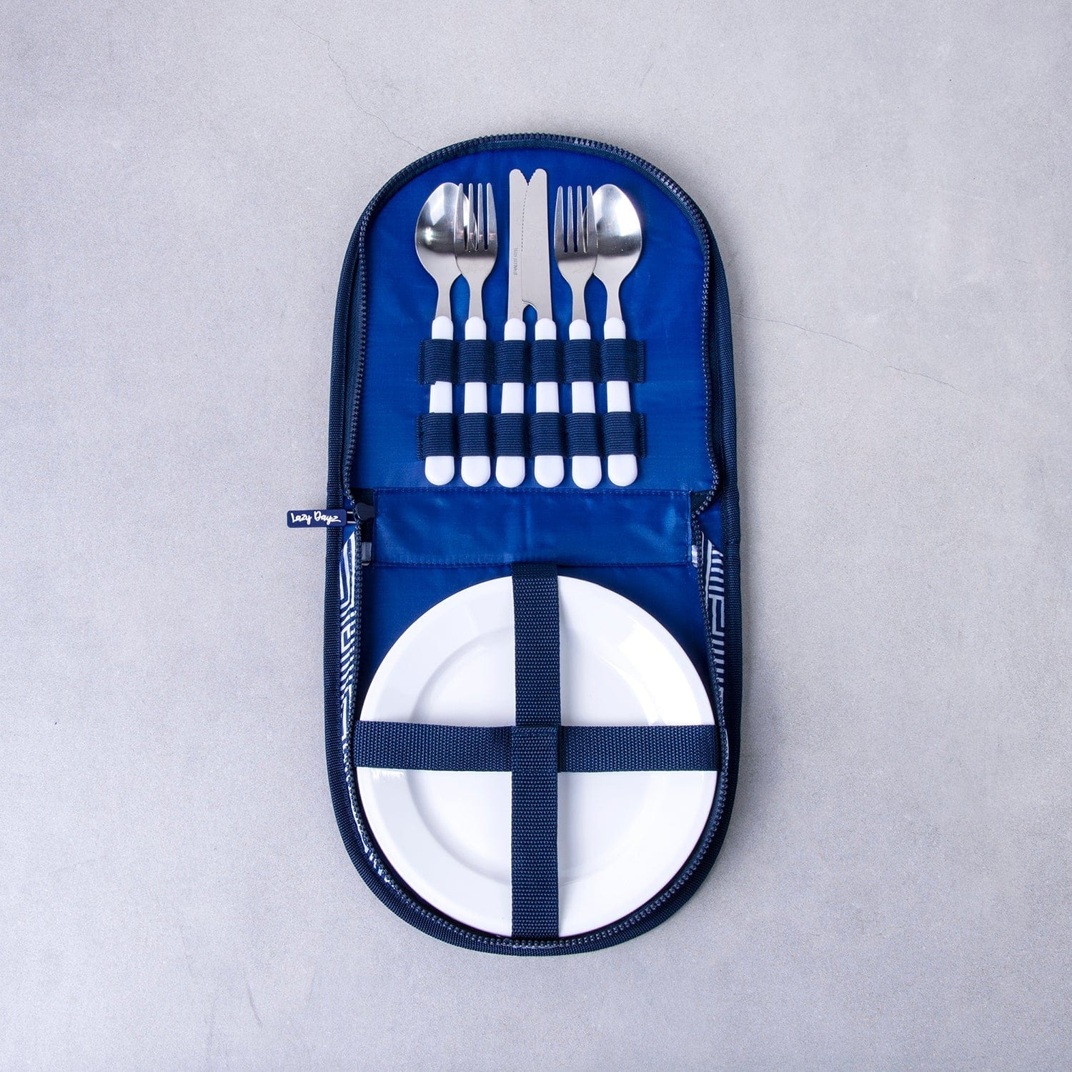 Lazy Dayz Picnic Cutlery Wallet Set - Makena 5