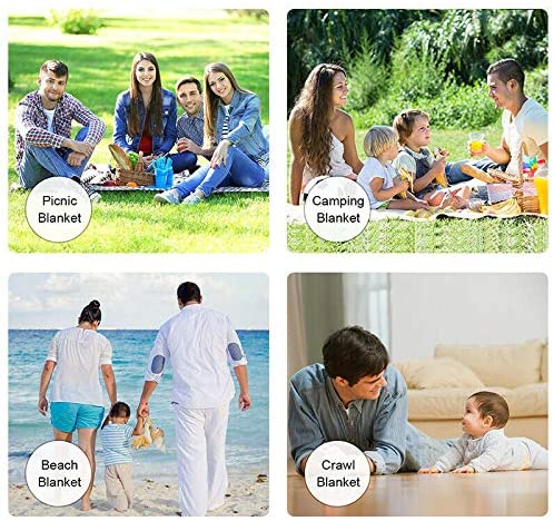 Lazy Dayz Fleece Picnic Rug - Makena 3