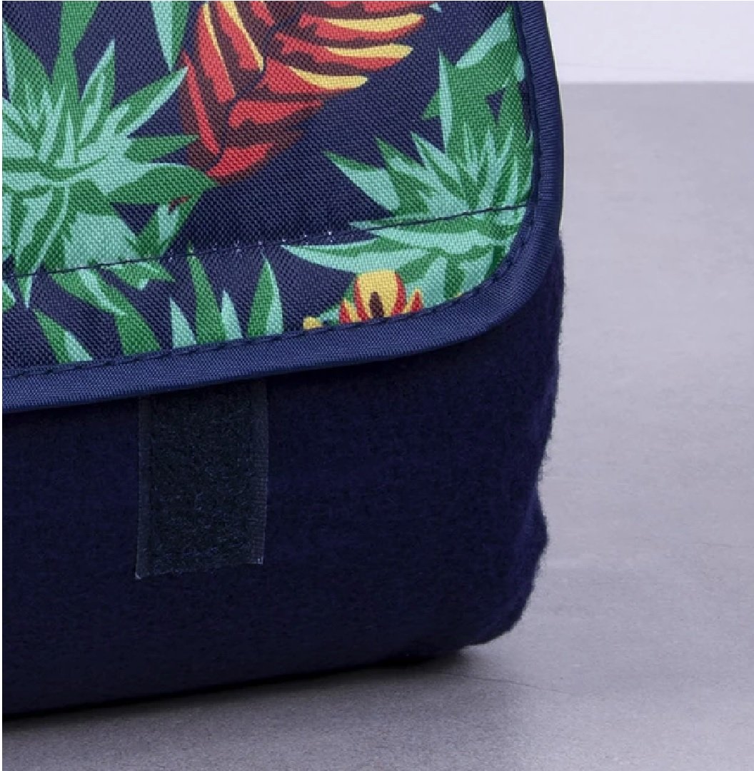 Lazy Dayz Fleece Picnic Rug - Makena 5