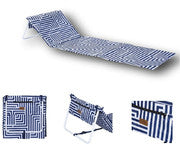 Lazy Dayz Fold Up Beach Lounger - Makena 5