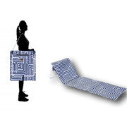 Lazy Dayz Fold Up Beach Lounger - Makena 6