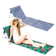 Lazy Dayz Fold Up Beach Lounger - Makena 8