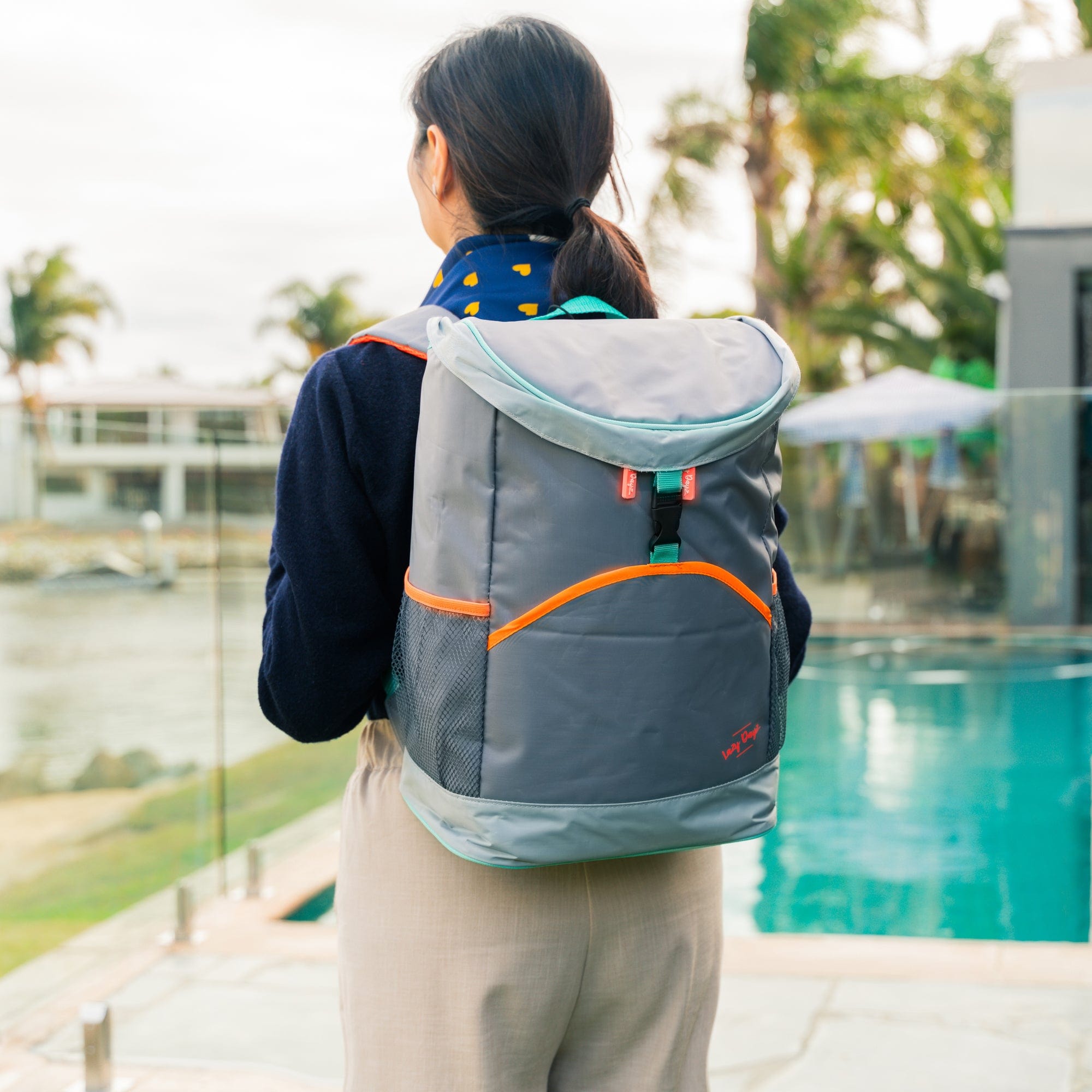 Lazy Dayz Insulated Jumbo Cooler Backpack 3