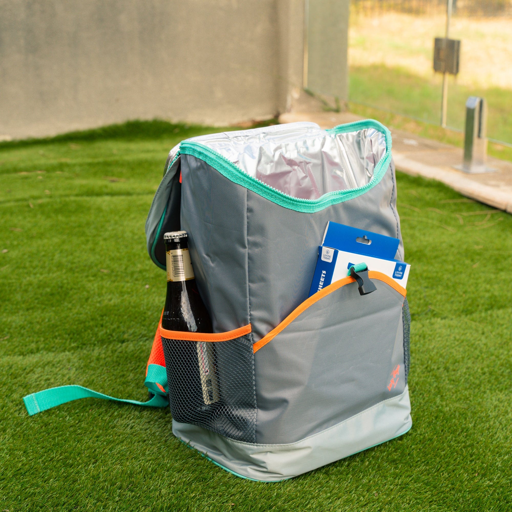 Lazy Dayz Insulated Jumbo Cooler Backpack 5