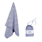 Lazy Dayz Quick Drying Sand Free Beach Towel - Makena 6