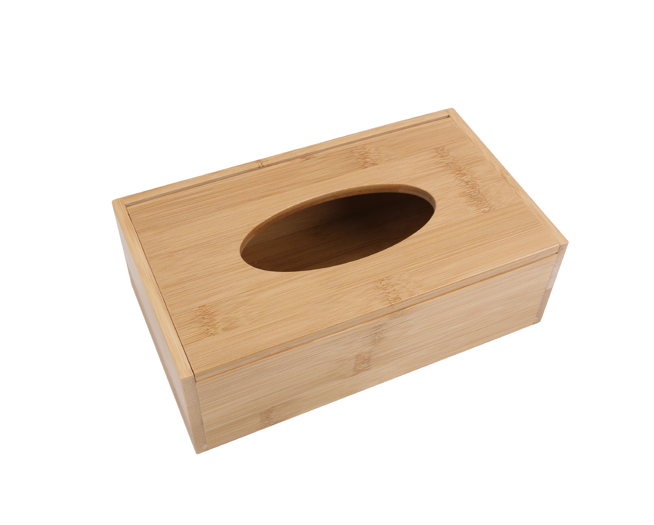 Bamboo Tissue Box 5