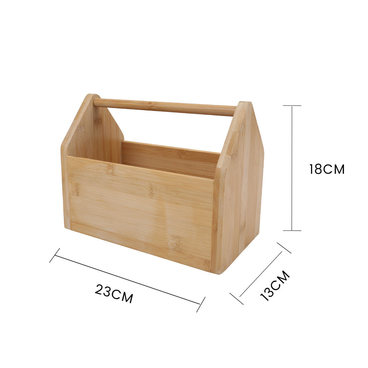 Bamboo Storage Tools Box 5