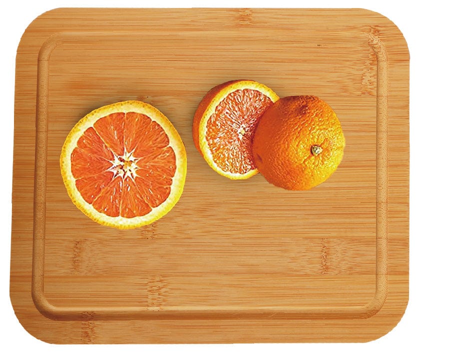 Bamboo Rectangle Steak Board with Cover 3