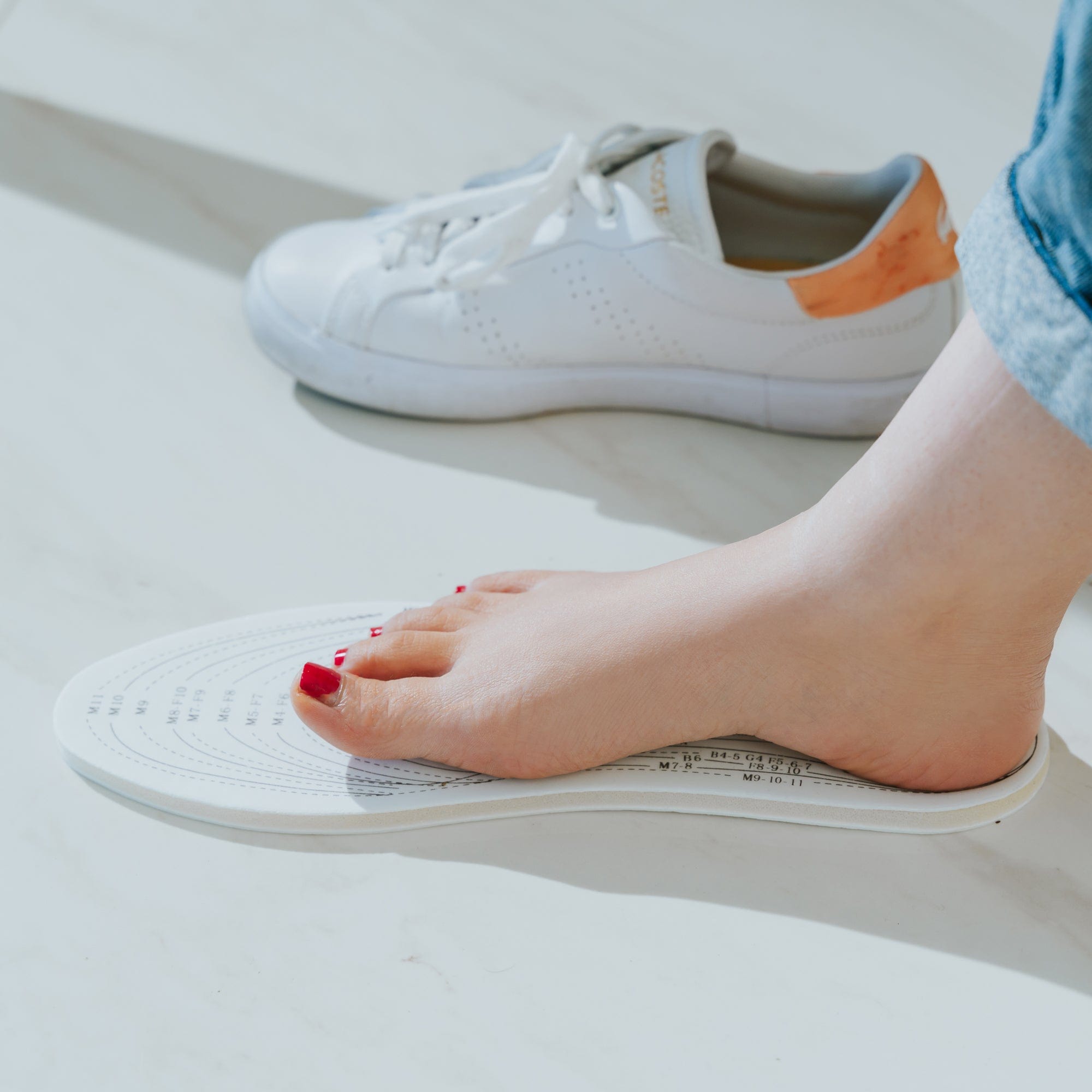 Unisex Memory Foam Insoles, Arch Support Pads Pair 3 pack 3