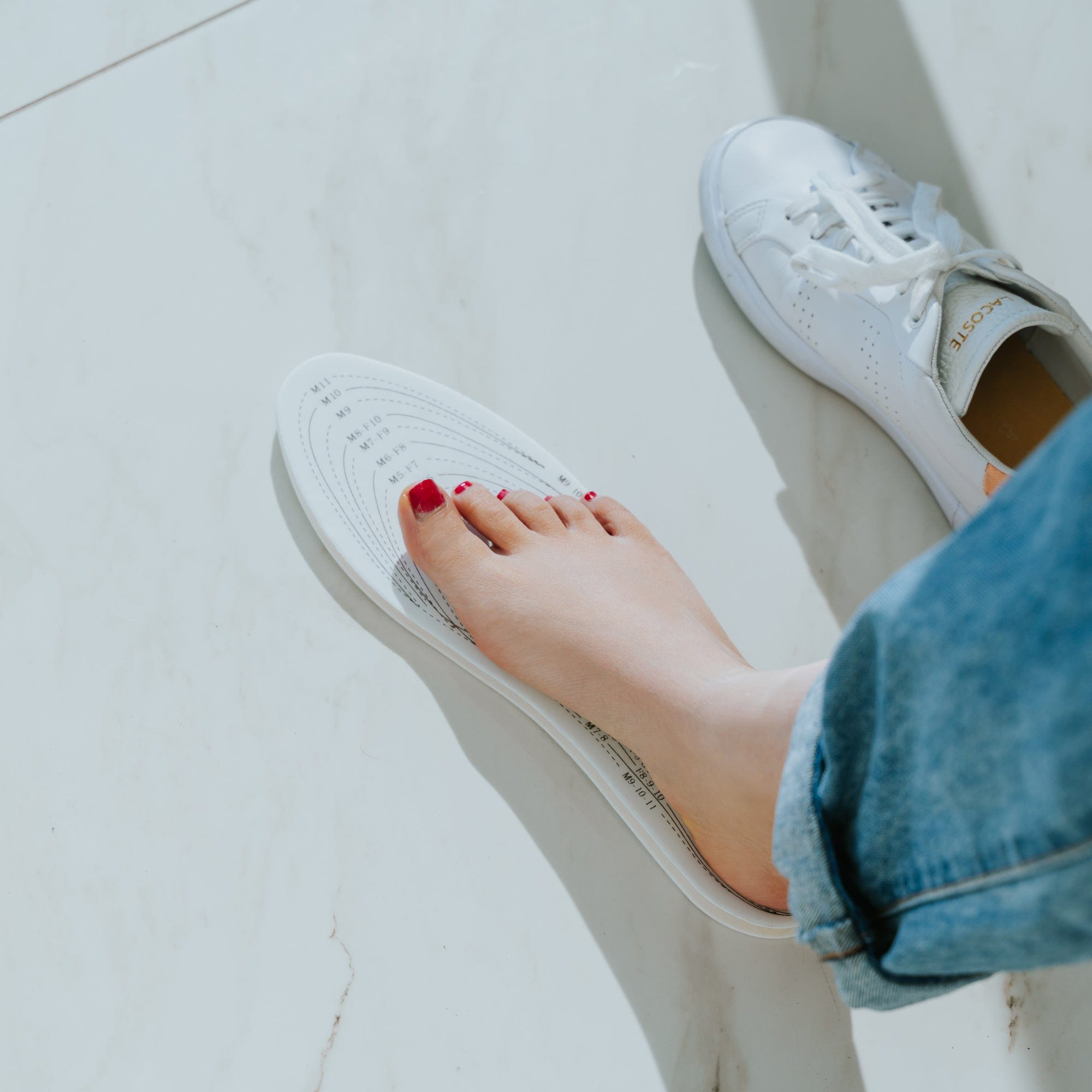 Unisex Memory Foam Insoles, Arch Support Pads Pair 3 pack 4